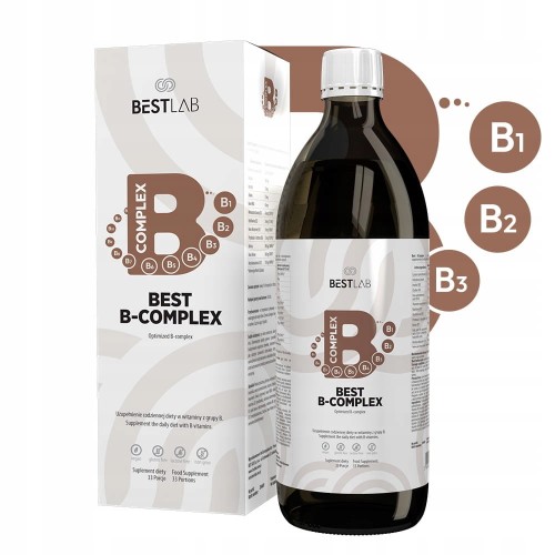 BEST LAB Best B-Complex w płynie 500 ml