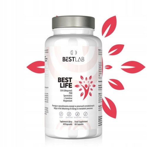 BEST LAB BestLife energia dobre samopoczucie 60 kaps