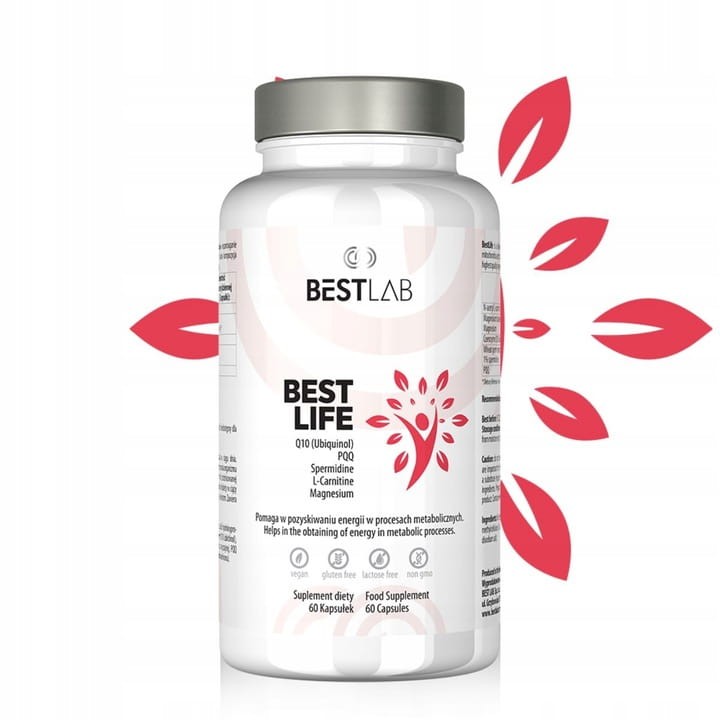 BEST LAB BestLife energia dobre samopoczucie 60 kaps
