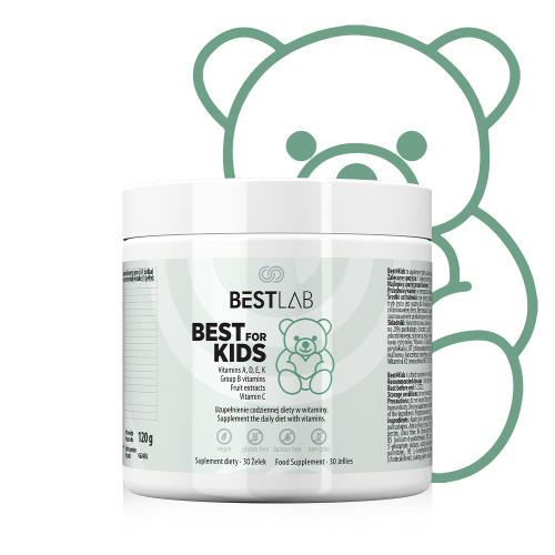 BEST LAB BestForKids dla dzieci na odporność 30 żelek