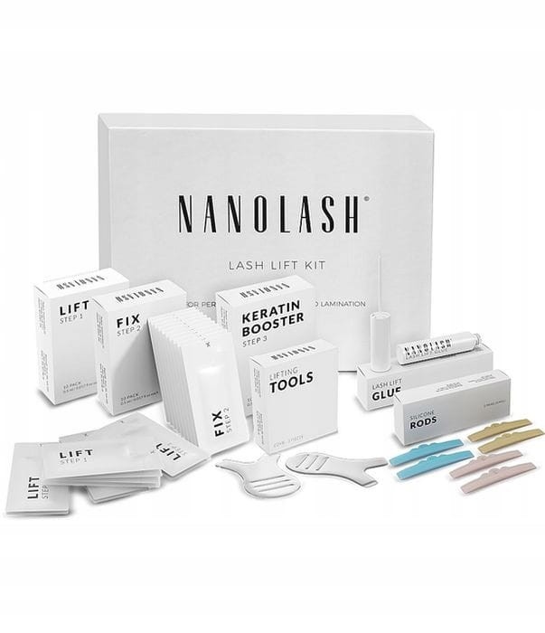 NANOLASH LIFT KIT  zestaw do laminacji rzęs