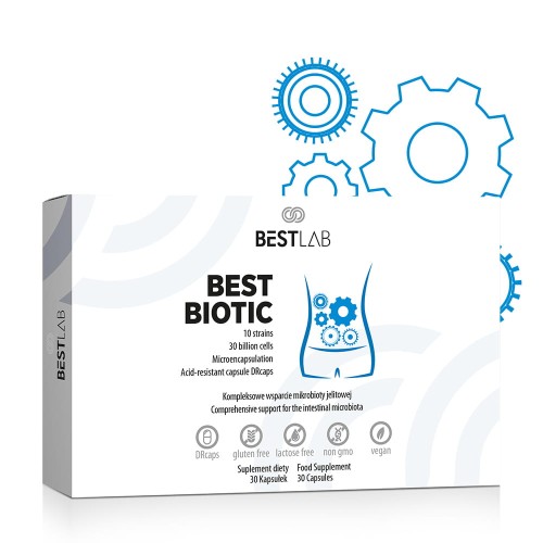 BESTLAB BestBiotic Probiotyk 30 kapsułek