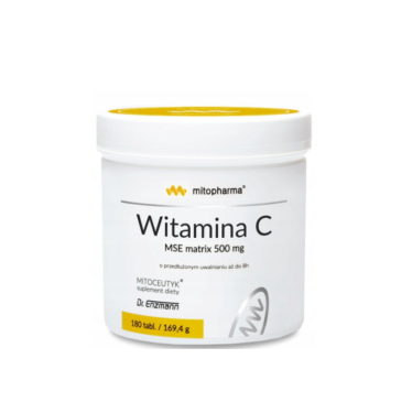mito-pharma-witamina-c-mse-dr-enzmann-180-kapsułek