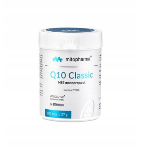 mito-pharma-q10-classic-dr-enzmann-100-kapsułek