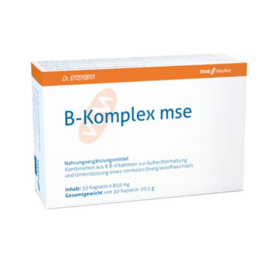 MITO-PHARMA Witamina B-Komplex MSE Dr. Enzmann kapsułki 30 szt