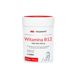 mito-pharma-witamina-b12mse-max-500-µg-dr-enzmann-120-kapsułek