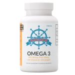 Navigator OMEGA 3 EPA 120mg DHA 180mg + WITAMINA E 120 kapsułek
