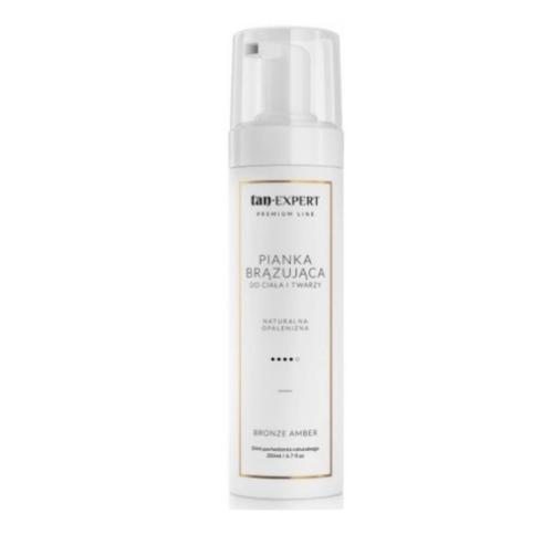 tanExpert-pianka-samoopalająca-tan-expert-bronze-amber-200-ml