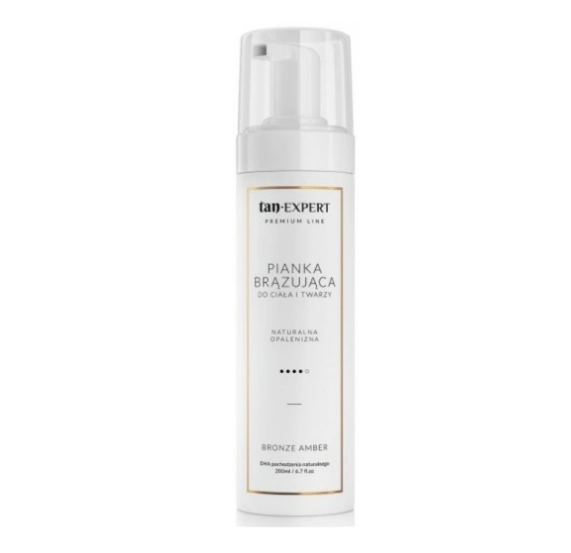 tanExpert-pianka-samoopalająca-tan-expert-bronze-amber-200-ml