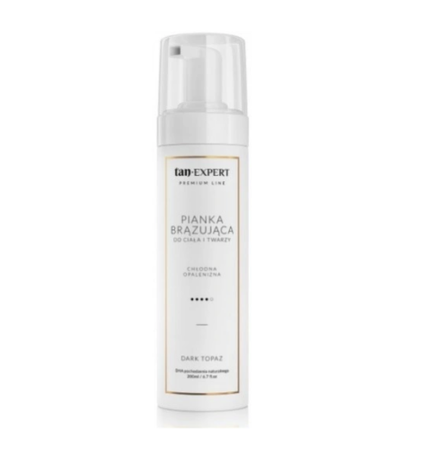 tanexpert-pianka-samoopalająca-dark-topaz-minetan-200-ml