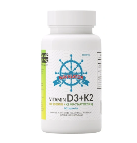 navigator-witamina-D3-10000-K2-mk-7-natto-200-60-kapsułek