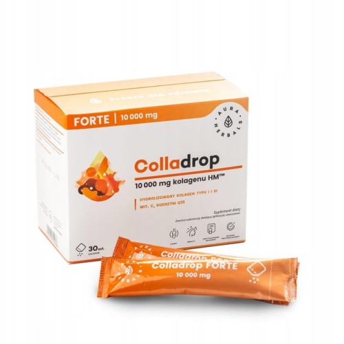 AURA-HERBALS-Colladrop-kolagen-morski-10-000-mg-typ-I-i-III-30-szt
