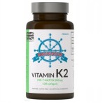 Navigator K2 MK-7 natto 200mcg ODPORNOŚĆ VEGAN 120 softgels