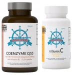 Navigator Koenzym Q10 200 mg z B1 Tiamina 120 kaps Wydolność fizyczna Serce  + GRATIS PROMOCJA