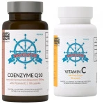 Navigator Koenzym Q10 200 mg z B1 Tiamina 90 kaps Wydolność fizyczna Serce  + GRATIS PROMOCJA