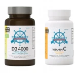 Navigator Cztery Pory Roku Witamina D3 4000 Complex 60 kapsułek  + GRATIS PROMOCJA