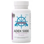 Navigator Witamina ADEK 5000 Complex 90 kapsułek 