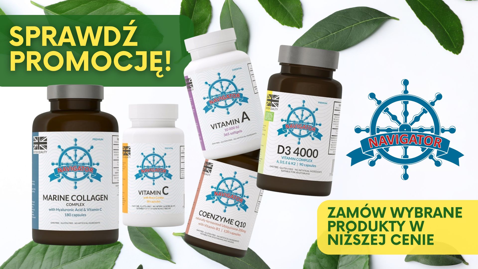 Navigator promocja